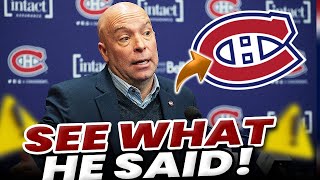 🔥🔥 LATEST NEWS! EVERYONE IS TALKING ABOUT IT! Latest news from Habs today! NHL