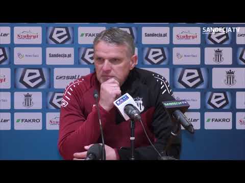 2018-04-07 Sandecja - Wisła Kraków 0-0, Kazimierz Moskal