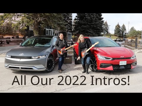 All our 2022 intros! This is Modern Motoring