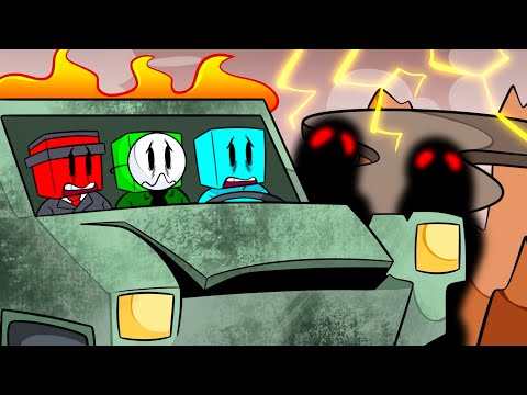 Turma do Problems na Viagem do MINECRAFT