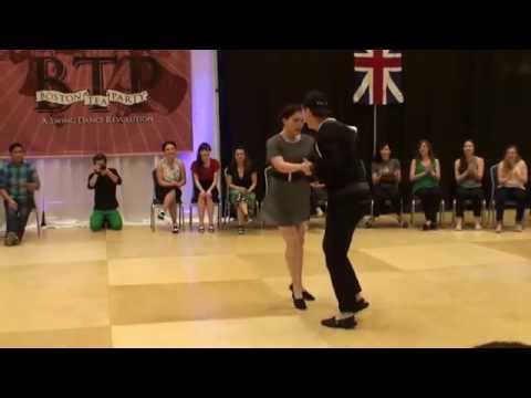 BTP 2015 Invitational Crossover Jack 'n Jill — Andy Reid & Samantha Buckwalter