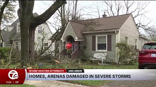 Ann Arbor hit hard by overnight storms