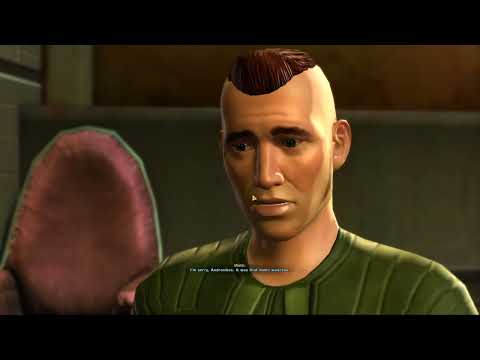 SWTOR Sith Sorcerer Tatooine Class Storyline Part 1