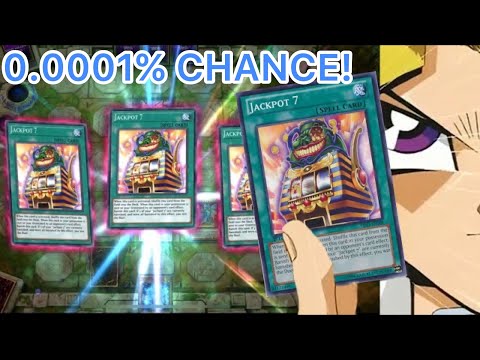 WHEN YOU LOSE TO JACKPOT 7 INSTA WIN CONDITION! [Yu-Gi-Oh! Master Duel]