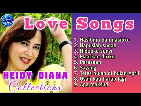 Heidy Diana: "LOVE SONGS" Collections