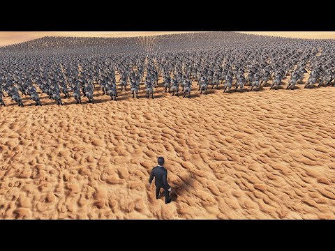 John Wick Vs 20,000 Modern Soldiers - Ultimate Epic Battle Simulator 2