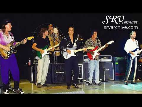 Stevie Ray Vaughan - Sweet Home Chicago - Last Show - Alpine Valley
