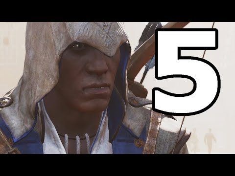 Assassin's Creed 3 Remastered Walkthrough Part 5 - No Commentary Playthrough (PS4)
