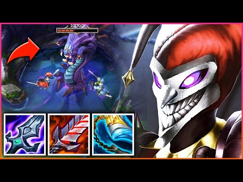 GOT SO FED I COULD SOLO BARON WTF?! (INSANE SHACO BUILD)