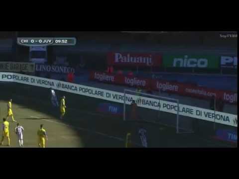 Chievo 1 - 2 Juventus ٠ All Goals