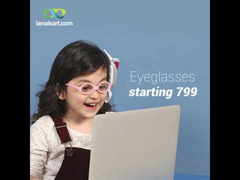 Order Kid's Eyeglasses At Lenskart.com
