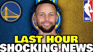 😱 URGENT BREAKING! WARRIORS DECISION JUST ANNOUNCED! GSW NEWS