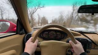 1999 Porsche 911 Carrera Cabriolet 6-Speed Test Drive