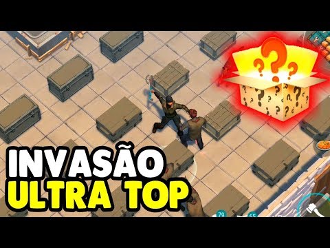ULTRA TOP INVASION Stuffed Basement of Items and Weapons - Last Day On Earth