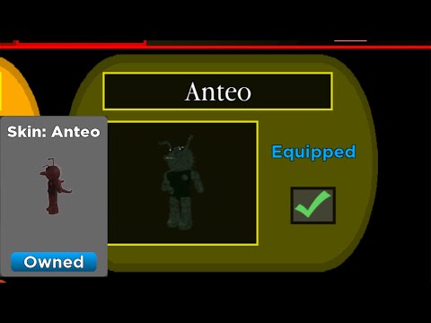 ANTEO SOUNDTRACK AND JUMPSCARE! (IT CHANGES COLOURS!)