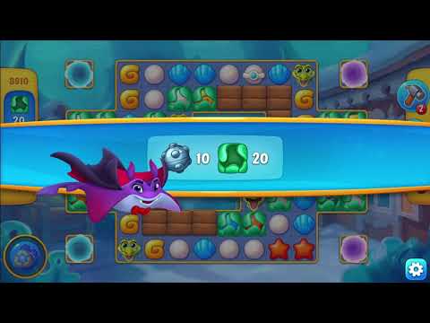 FISHDOM: Level 8910 No boosters.