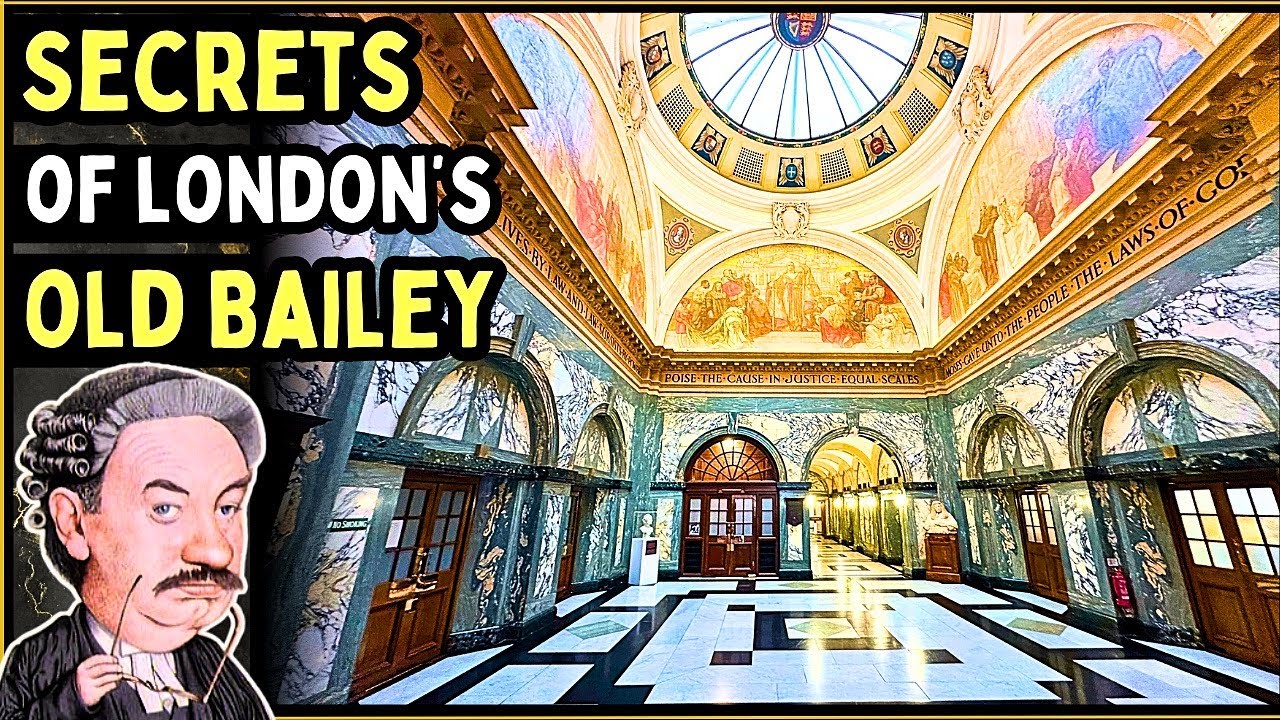 Secrets of the Old Bailey: Inside the World's Most Famous Court
