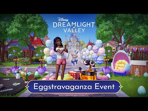Disney Dreamlight Valley – Eggstravaganza Event Trailer