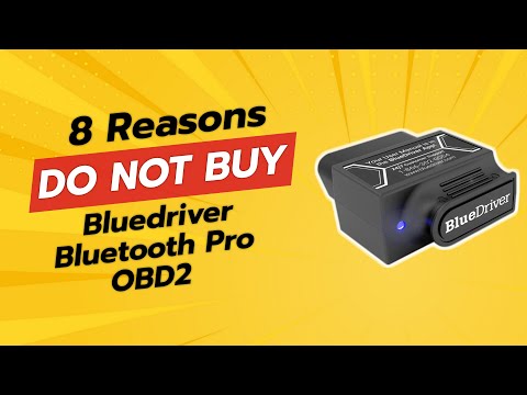 DON'T BUY BlueDriver Bluetooth Pro OBD2 Before Watching This Video! 🚗❌ (8 Reasons)
