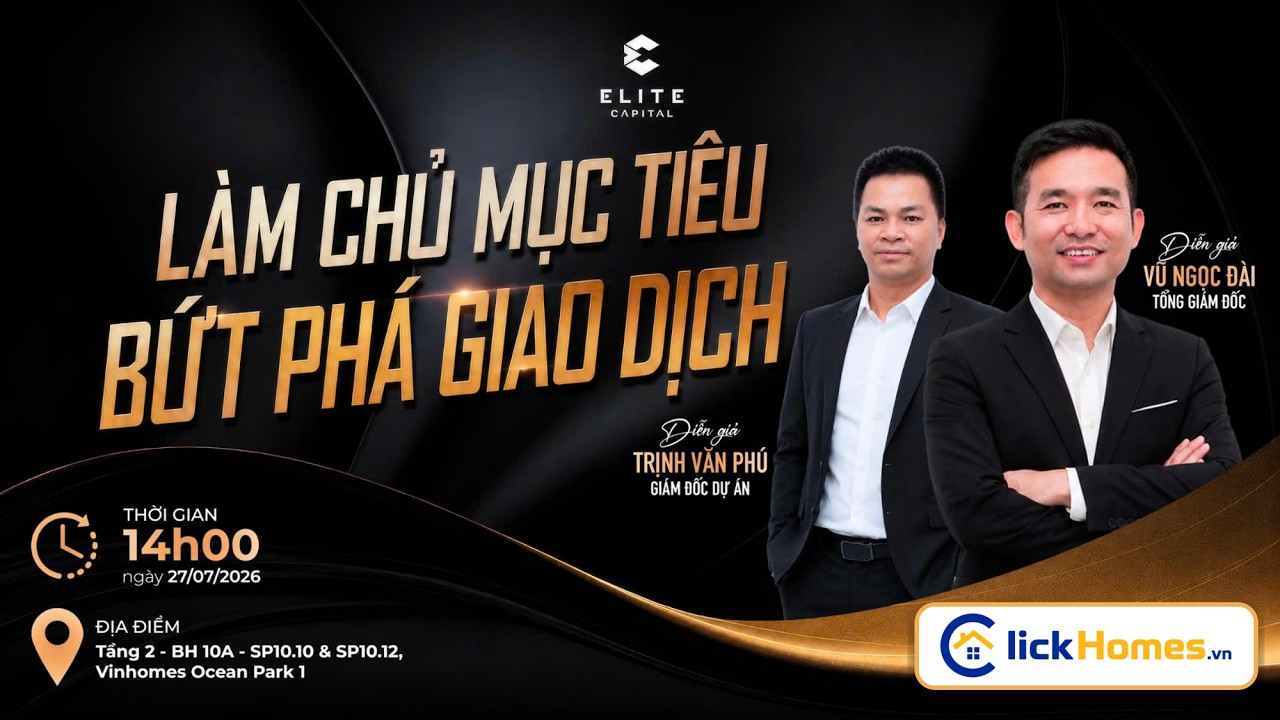 Làm Chủ Mục Tiêu – Bứt Phá Giao Dịch | Video Đào Tạo Kinh Doanh Bất Động Sản