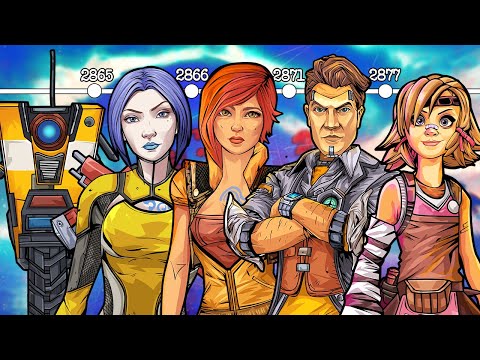 The ENTIRE Borderlands Timeline Explained (BL 4 included)