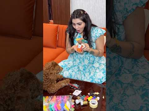 Cash ने दिये बनाना सिखाये🪔😍 #shorts #youtubeshorts #diwali #decoration