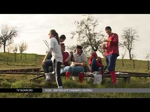 TV Slovácko: Hluk - Softbalisté zakončili sezónu