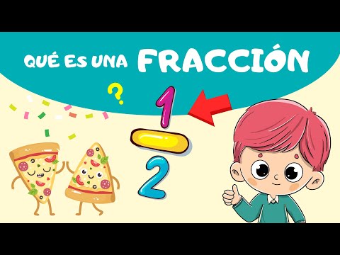 FRACCIONES para niños: Conceptos básicos