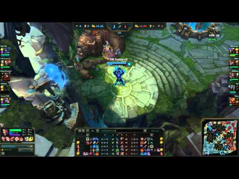 LoL: Freeze Draven vs Lucian ADC SEASON2016 Apr 2016