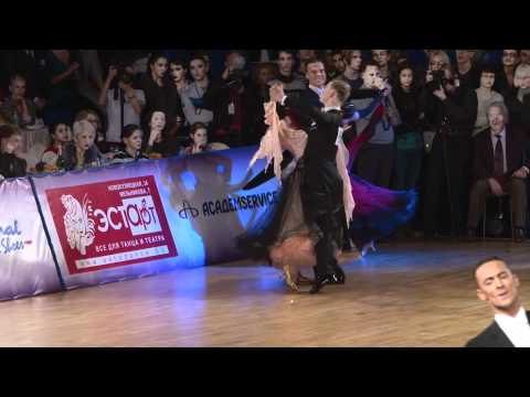 Zharkov Dmitriy - Kulikova Olga, English Waltz