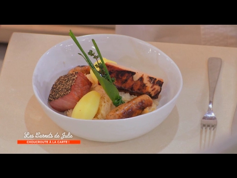 Recipe: Sauerkraut by Thierry Marx - Julie's Notebooks - Sauerkraut