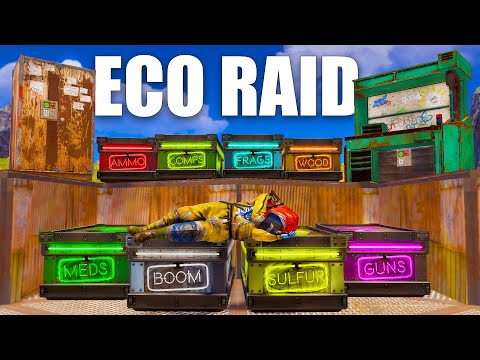 i eco raided this clans loot room…