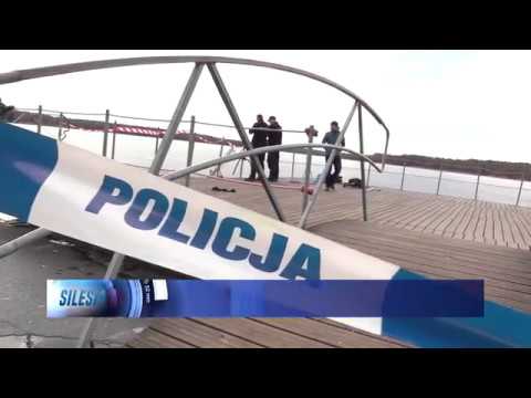 Nieznany sprawca podpalił jacht w Tychach 12.03.2018