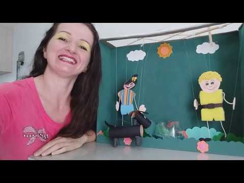 Menina Furação video