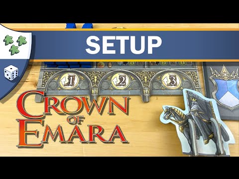 How to Set Up Crown of Emara