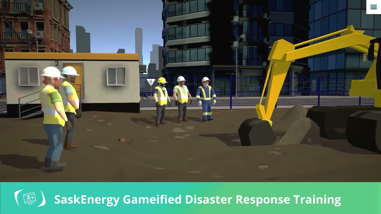 Gamified Emergency Response Training — project hero image