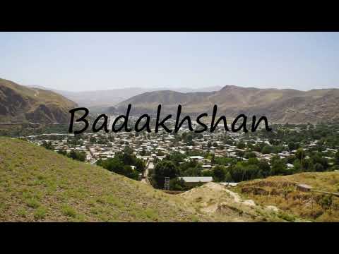 How to Pronounce Badakhshan?