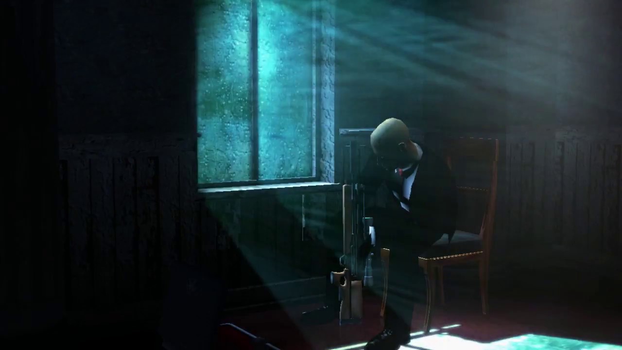 Hitman Contracts - Main Menu scene with soundtrack, HD sound, 720p 60fps [PERFECT LOOP]