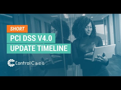 PCI DSS v4.0 Update Timeline | ControlCase  #PCIDSSv4 #pcidss #compliance