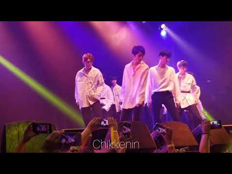 180619 Up10tion In Dallas - So Dangerous