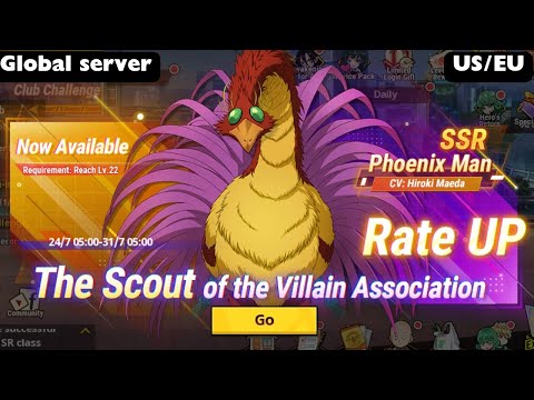 Recruiting Phoenix man lssr global server