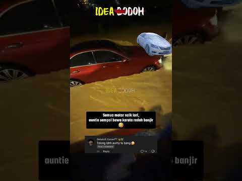 RIDER MENGANJlNG AUNTIE 