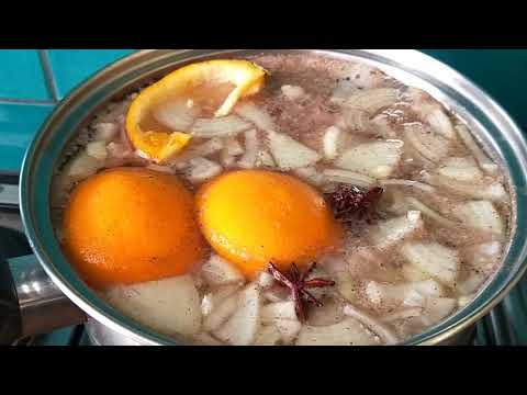 How I cook a pickled pork