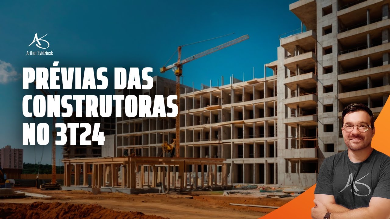 💲 Live da semana: Prévias das construtoras no 3T24