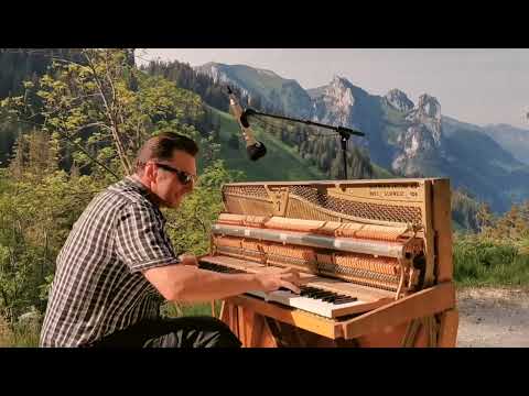 Swiss Mountain High Speed by Nico Brina - boogie woogie piano