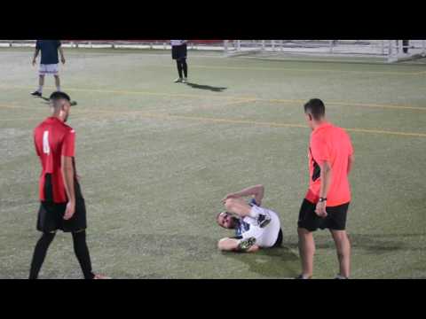 Partido completo Siberet 1 - 1 Barrios Unidos. Primera división. Clausura