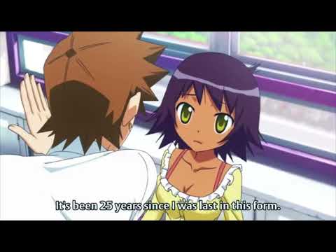 Dark Skin Anime Girl Chiro - Majimoji Rurumo