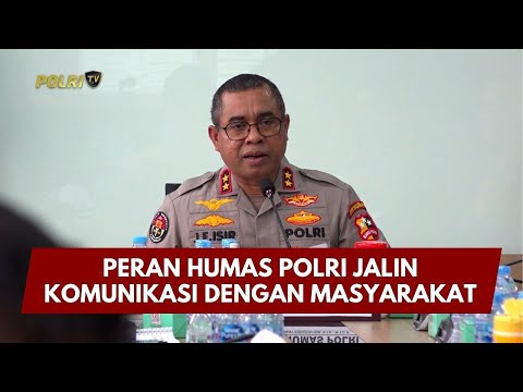 PRESISI UPDATE: PERAN HUMAS POLRI JALIN KOMUNIKASI DENGAN MASYARAKAT 04/02/26 (18.00)