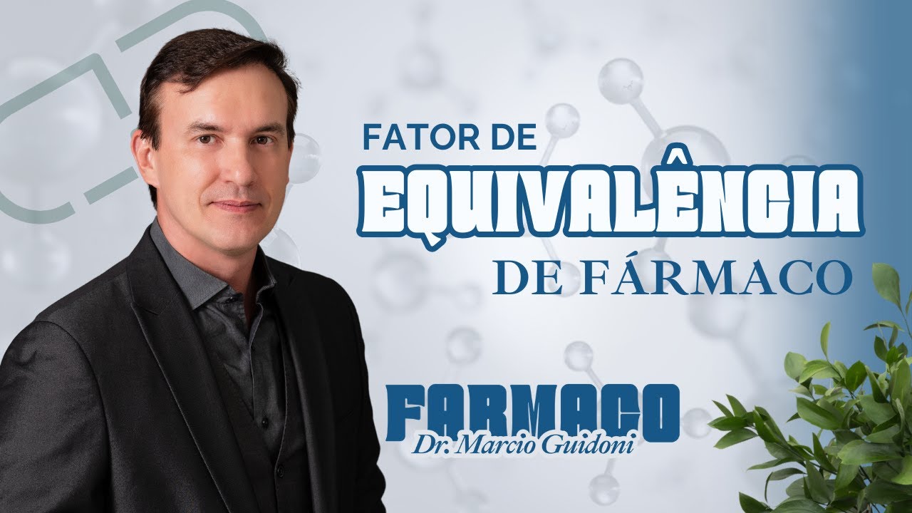 Farmacotécnica - Fator de equivalência de fármaco #Farmacologia