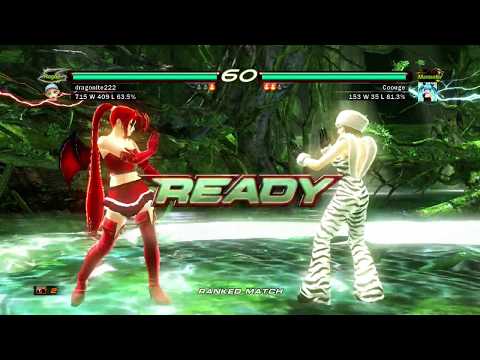 207 - Tekken 6 - Coouge (Anna Williams) vs dragonite222 (Lili)